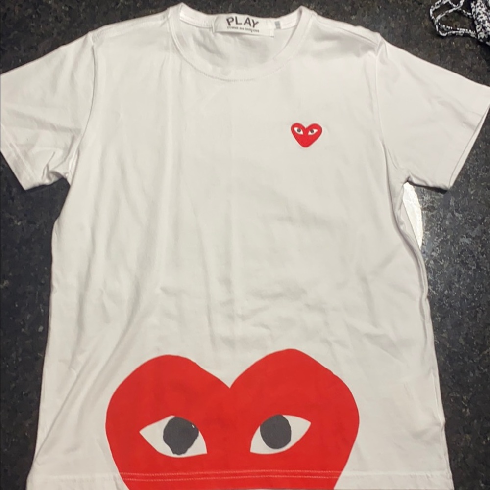 Comme des garçons tee